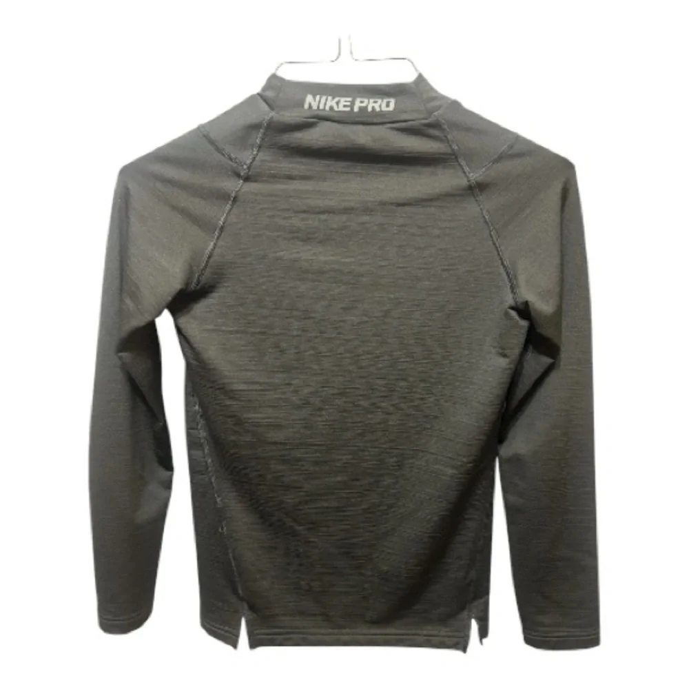 Nike Mock neck Kids Black Long Sleeve Large Tee